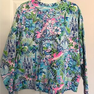 Lilly Pulitzer x Disney Parks Cinderella Ballard Crew Neck Sweater XL